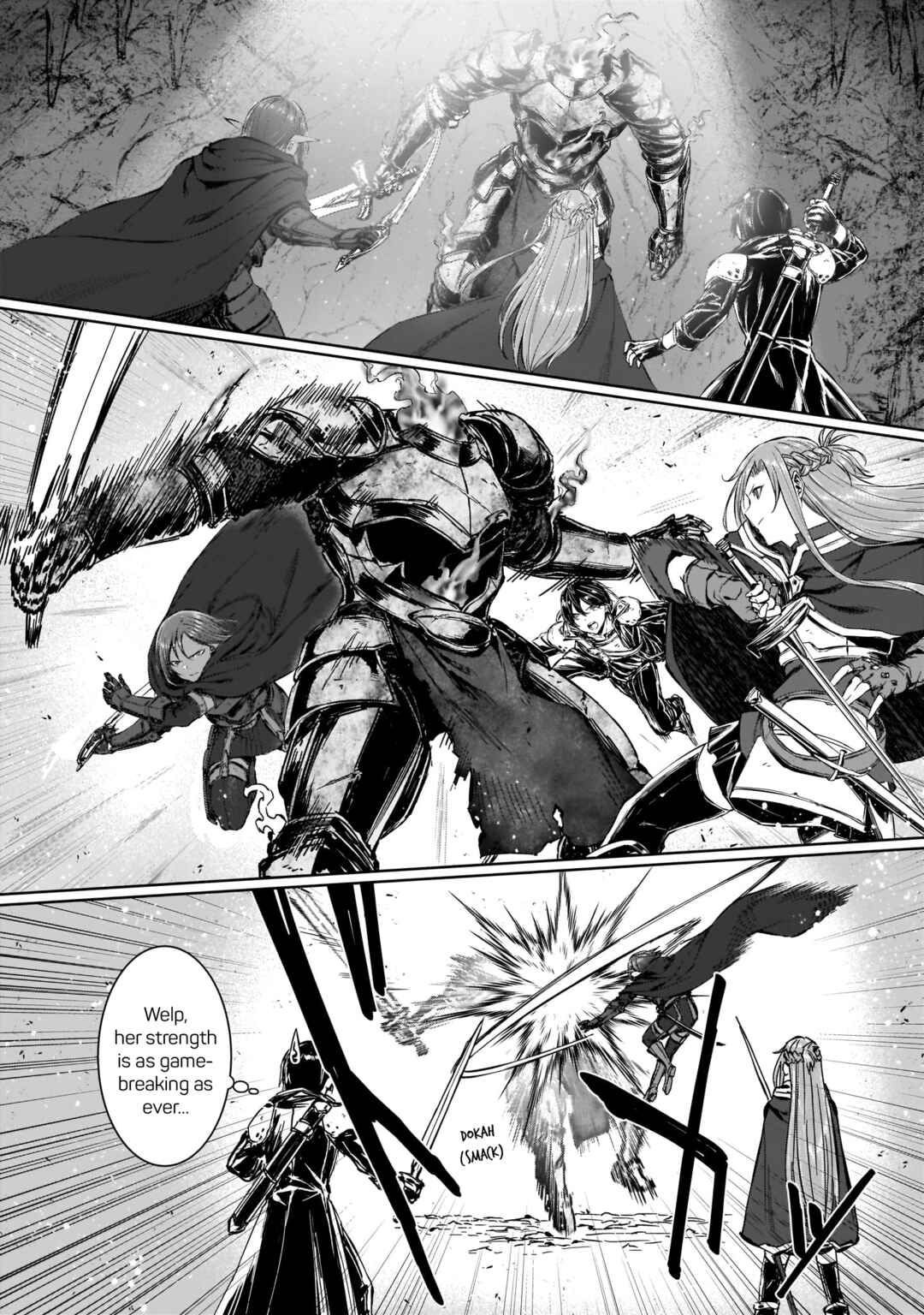 Page 19 Chapter 10 Sword Art Online: Progressive—Koganeritsu no Canon