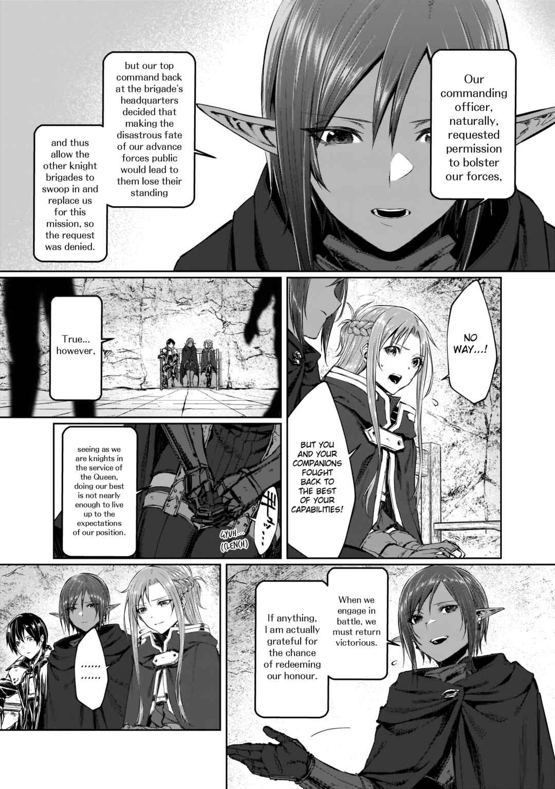 Page 27 Chapter 10 Sword Art Online: Progressive—Koganeritsu no Canon