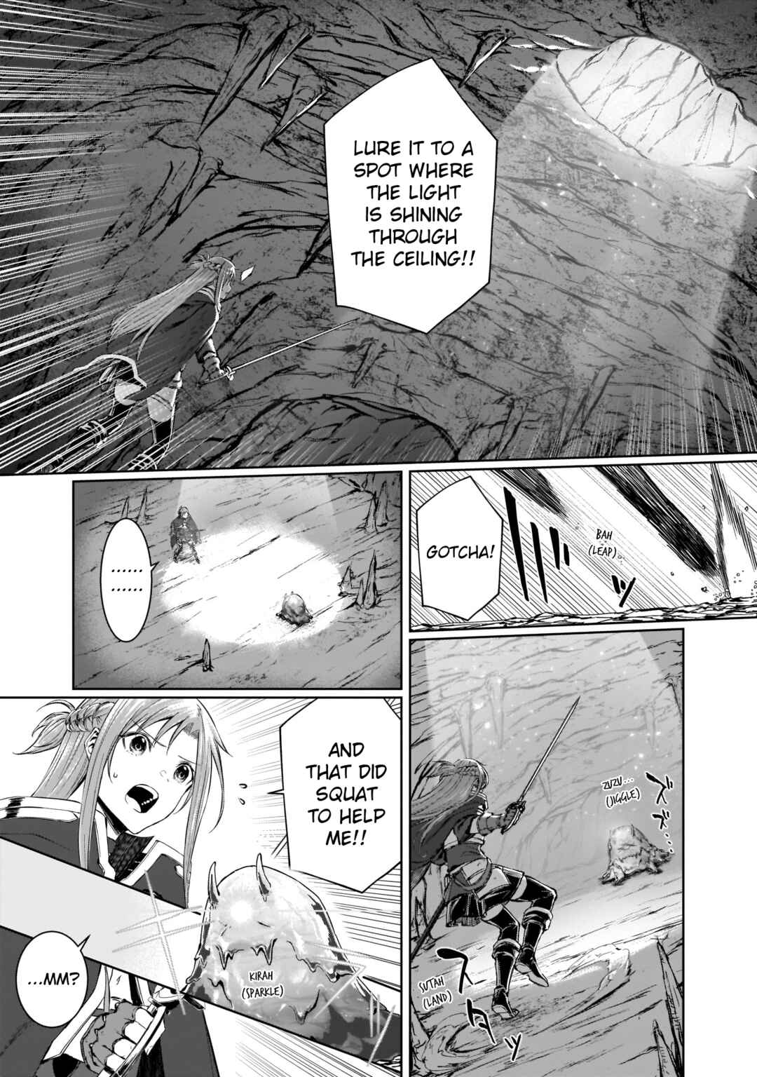 Page 3 Chapter 10 Sword Art Online: Progressive—Koganeritsu no Canon