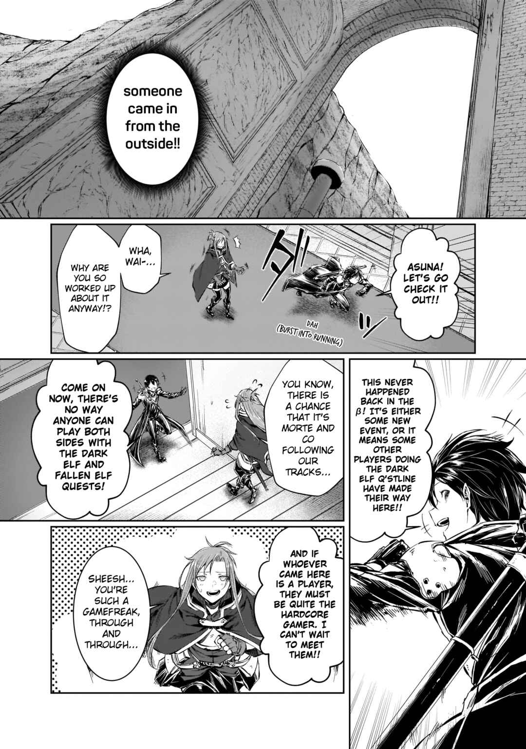 Page 32 Chapter 10 Sword Art Online: Progressive—Koganeritsu no Canon