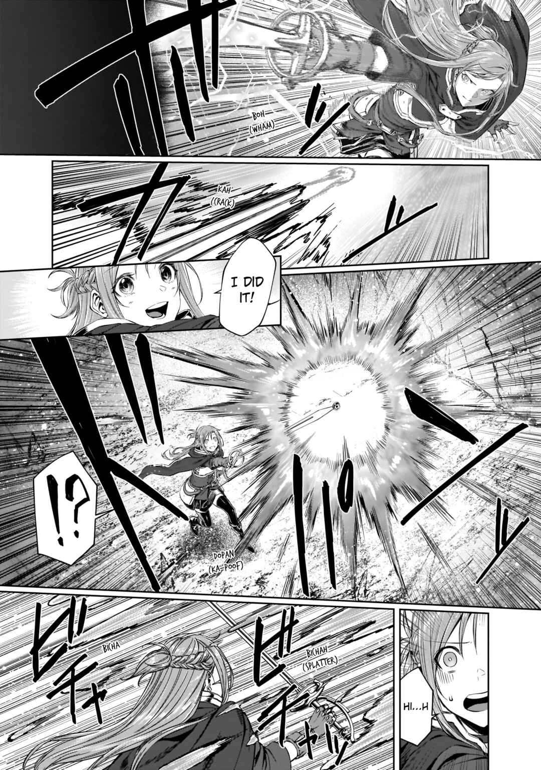 Page 5 Chapter 10 Sword Art Online: Progressive—Koganeritsu no Canon