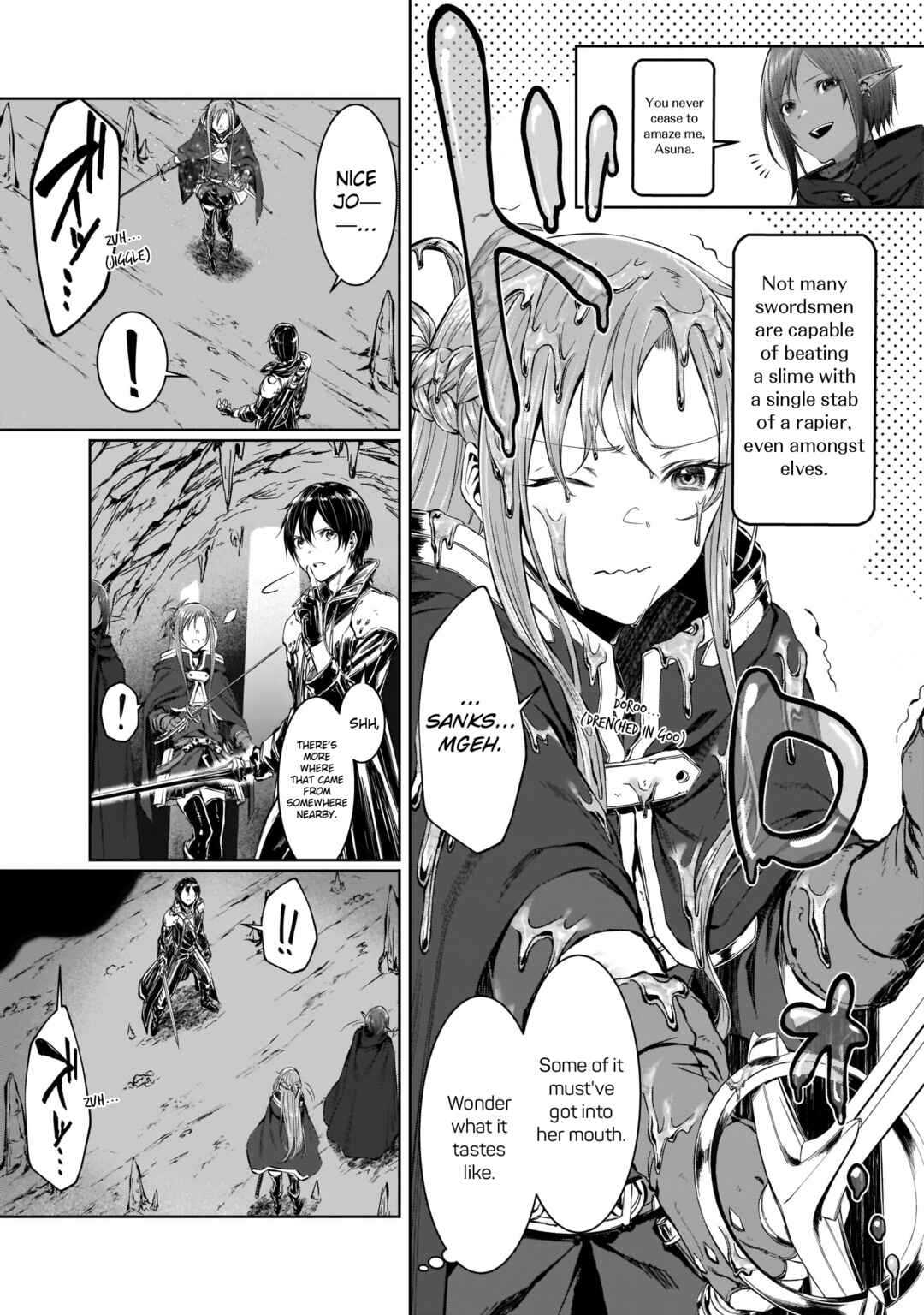 Page 6 Chapter 10 Sword Art Online: Progressive—Koganeritsu no Canon