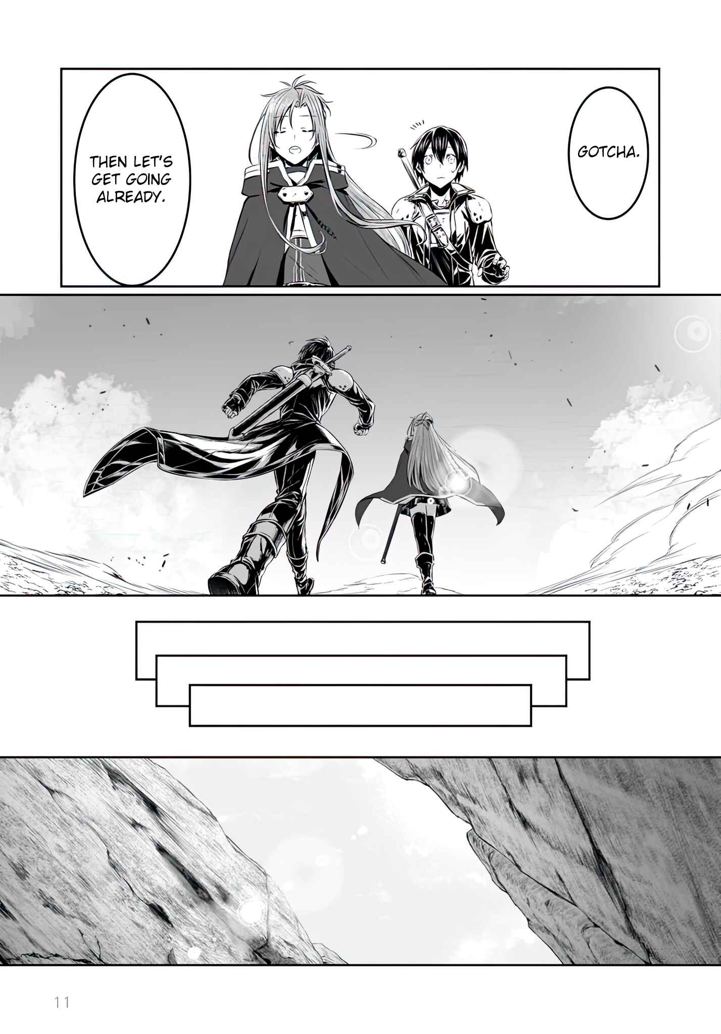 Page 10 Chapter 6 Sword Art Online: Progressive—Koganeritsu no Canon