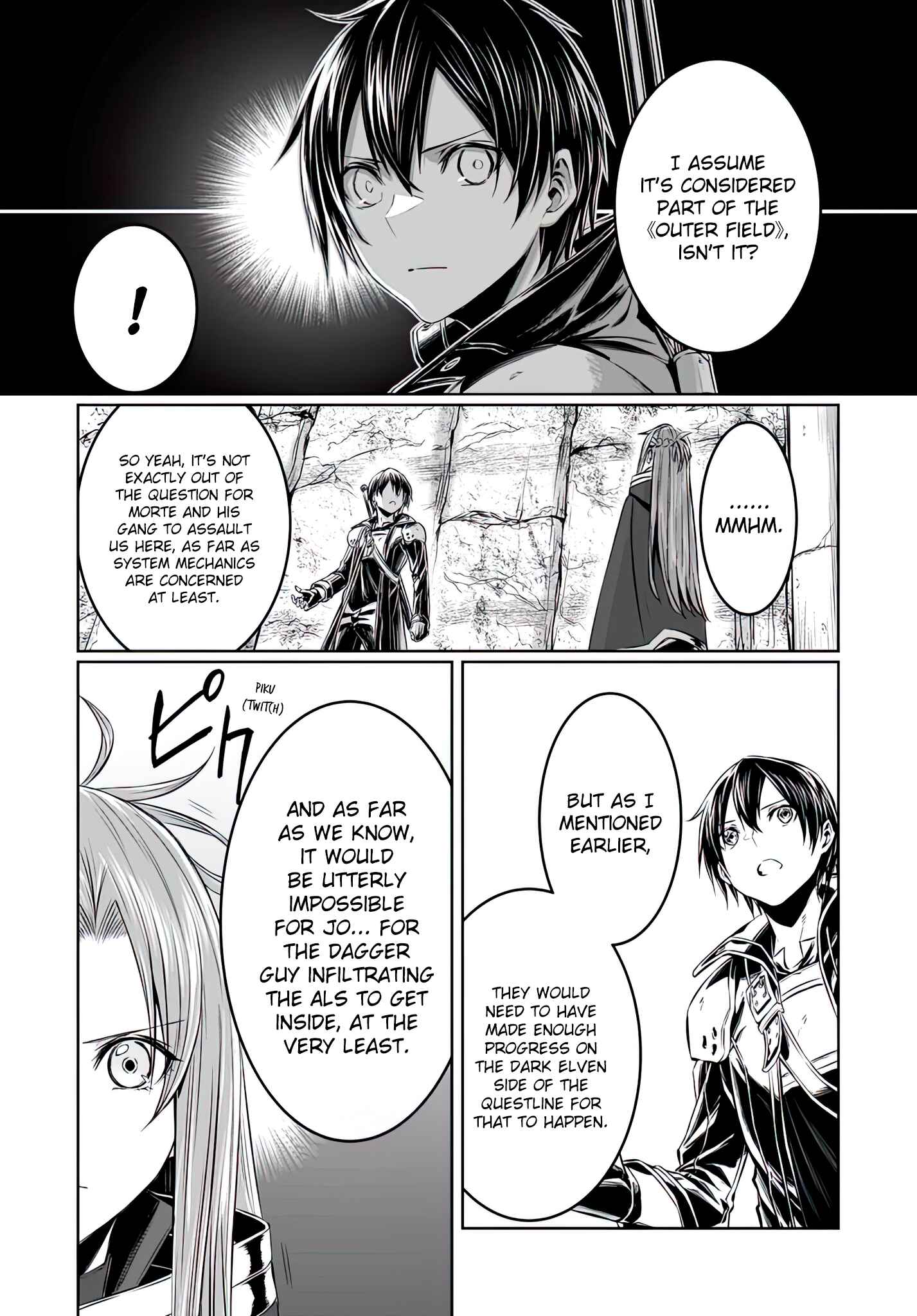 Page 18 Chapter 6 Sword Art Online: Progressive—Koganeritsu no Canon