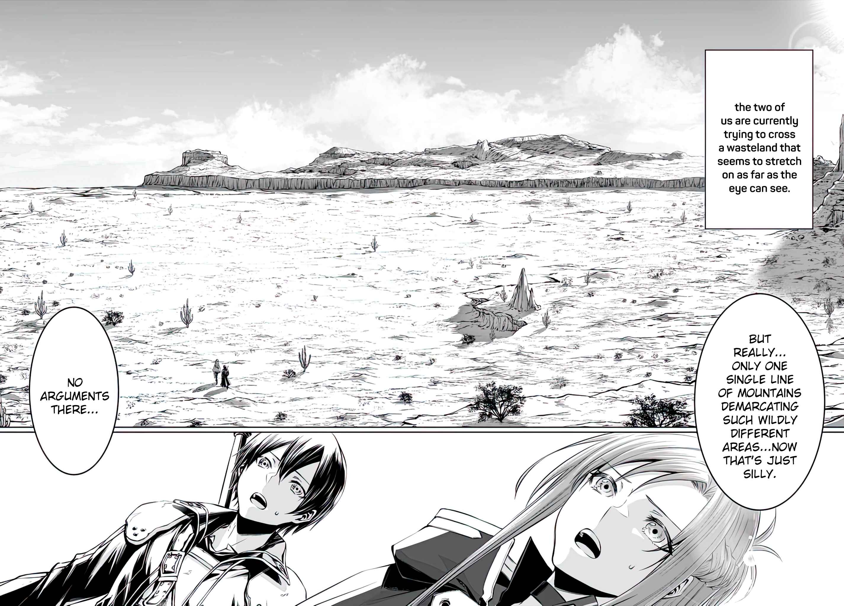 Page 2 Chapter 6 Sword Art Online: Progressive—Koganeritsu no Canon