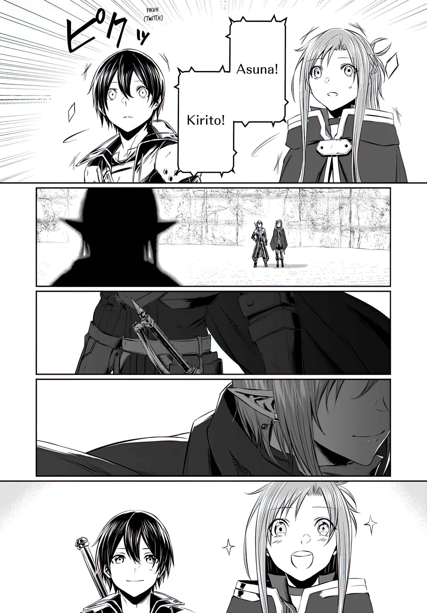Page 23 Chapter 6 Sword Art Online: Progressive—Koganeritsu no Canon