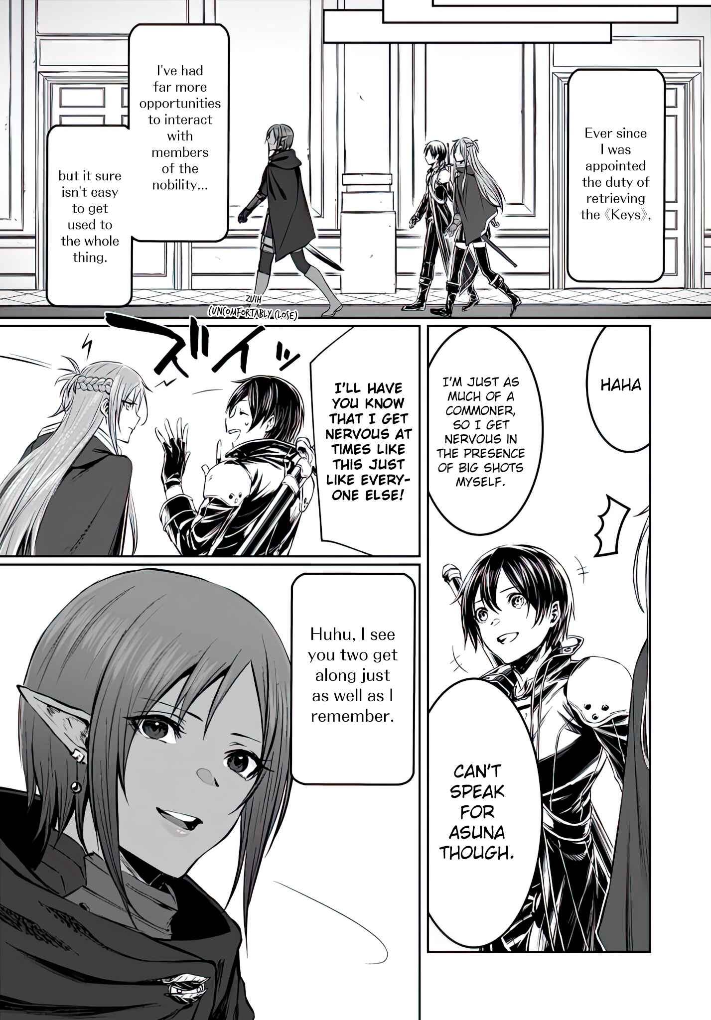 Page 29 Chapter 6 Sword Art Online: Progressive—Koganeritsu no Canon
