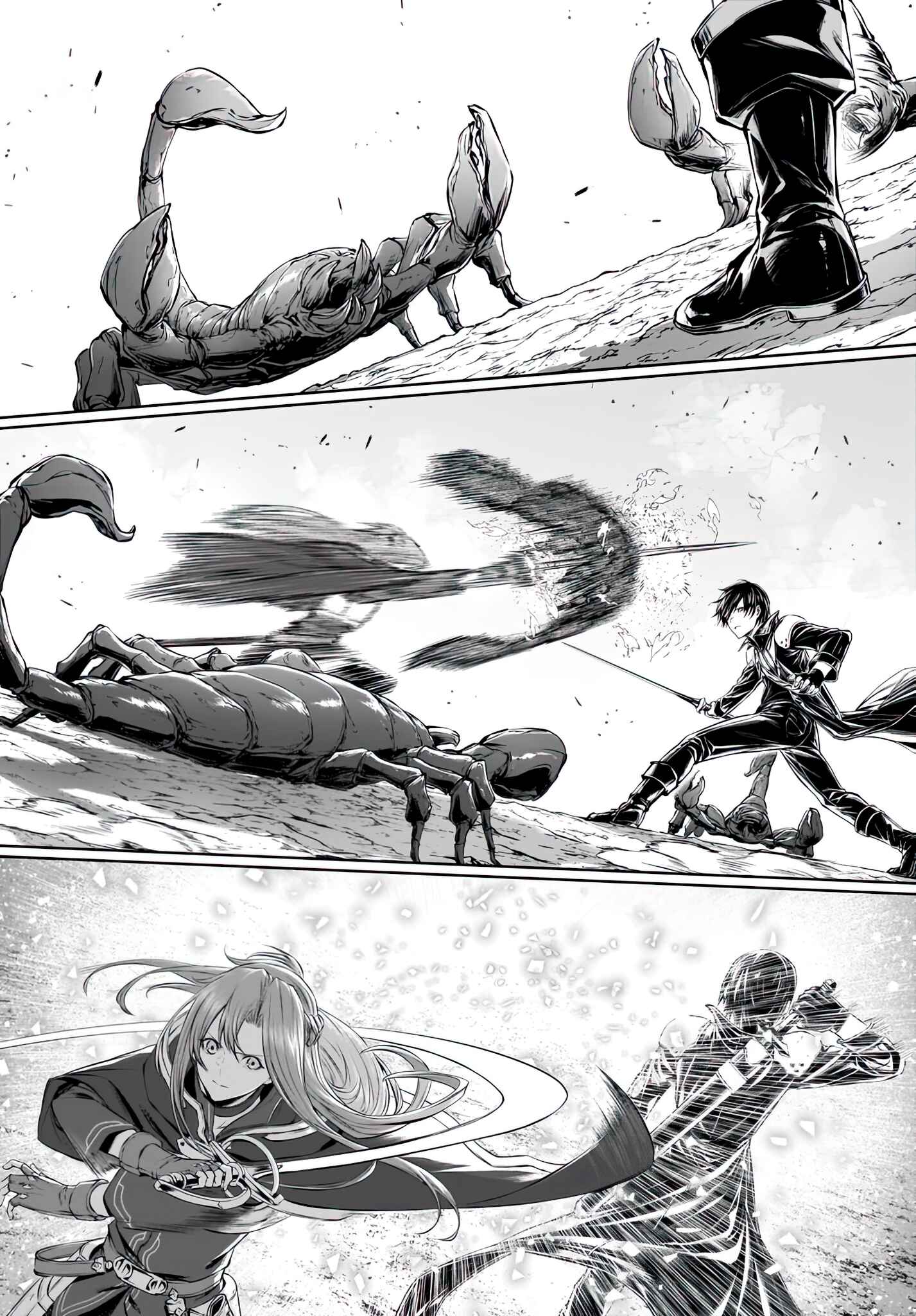 Page 4 Chapter 6 Sword Art Online: Progressive—Koganeritsu no Canon