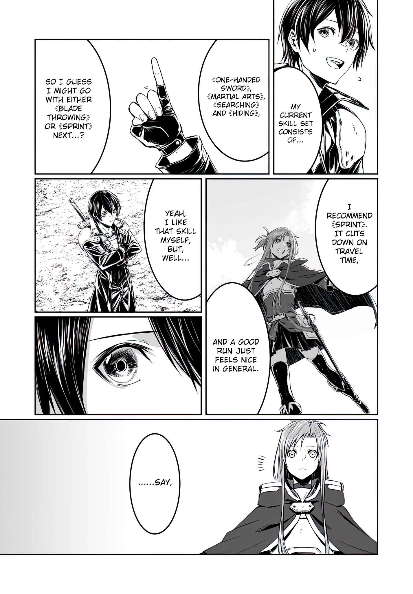 Page 7 Chapter 6 Sword Art Online: Progressive—Koganeritsu no Canon