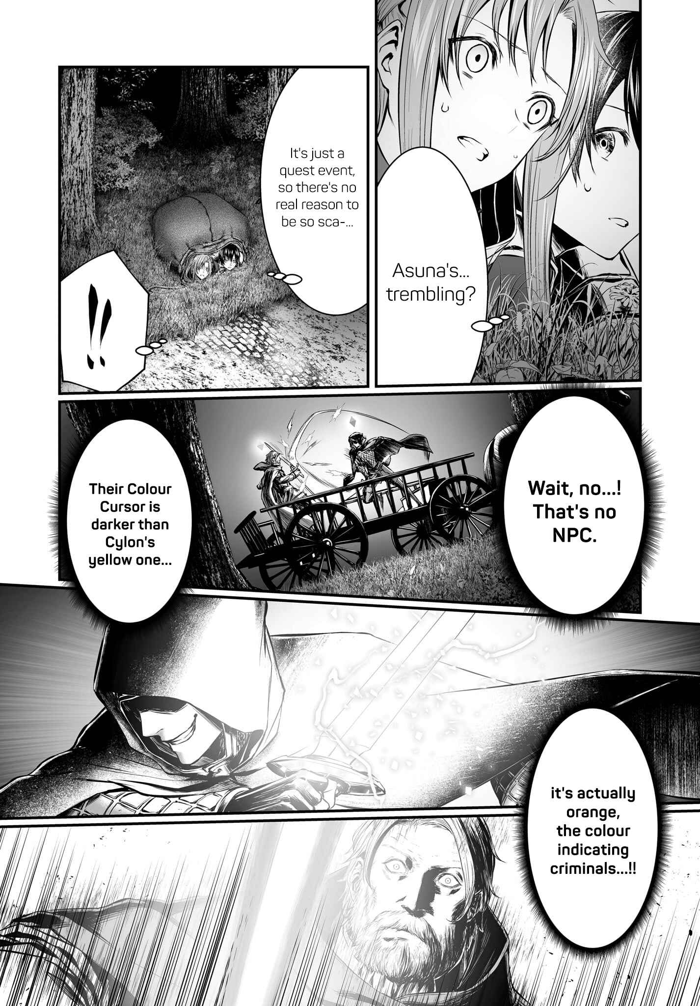 Page 10 Chapter 3 Sword Art Online: Progressive—Koganeritsu no Canon