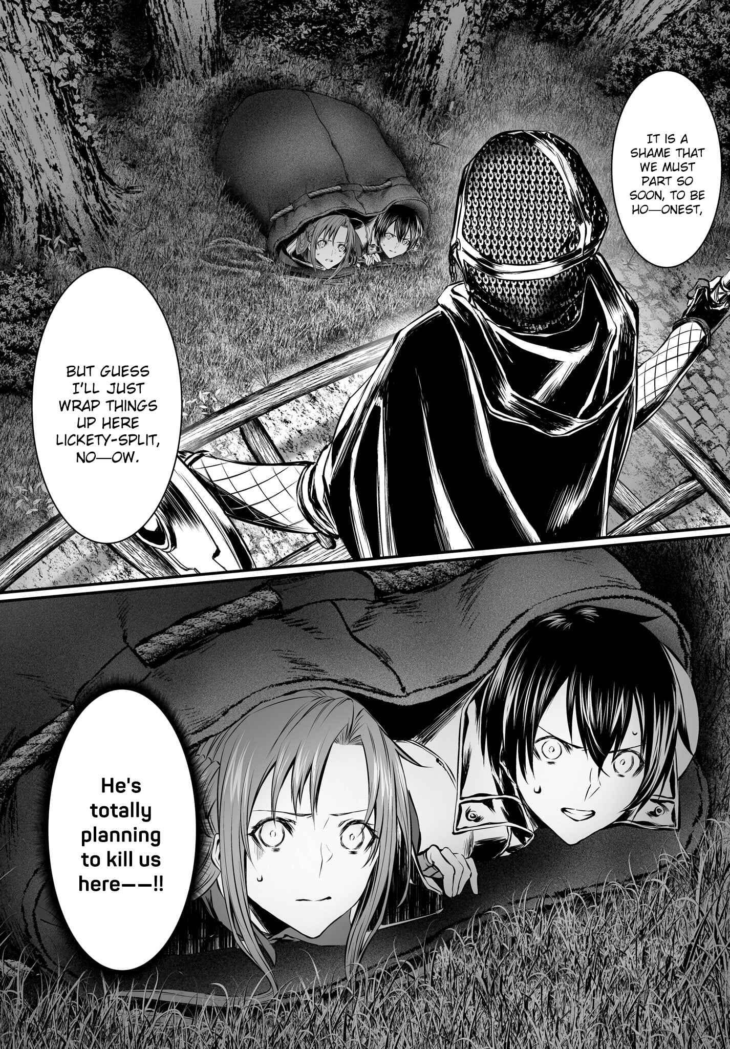 Page 22 Chapter 3 Sword Art Online: Progressive—Koganeritsu no Canon
