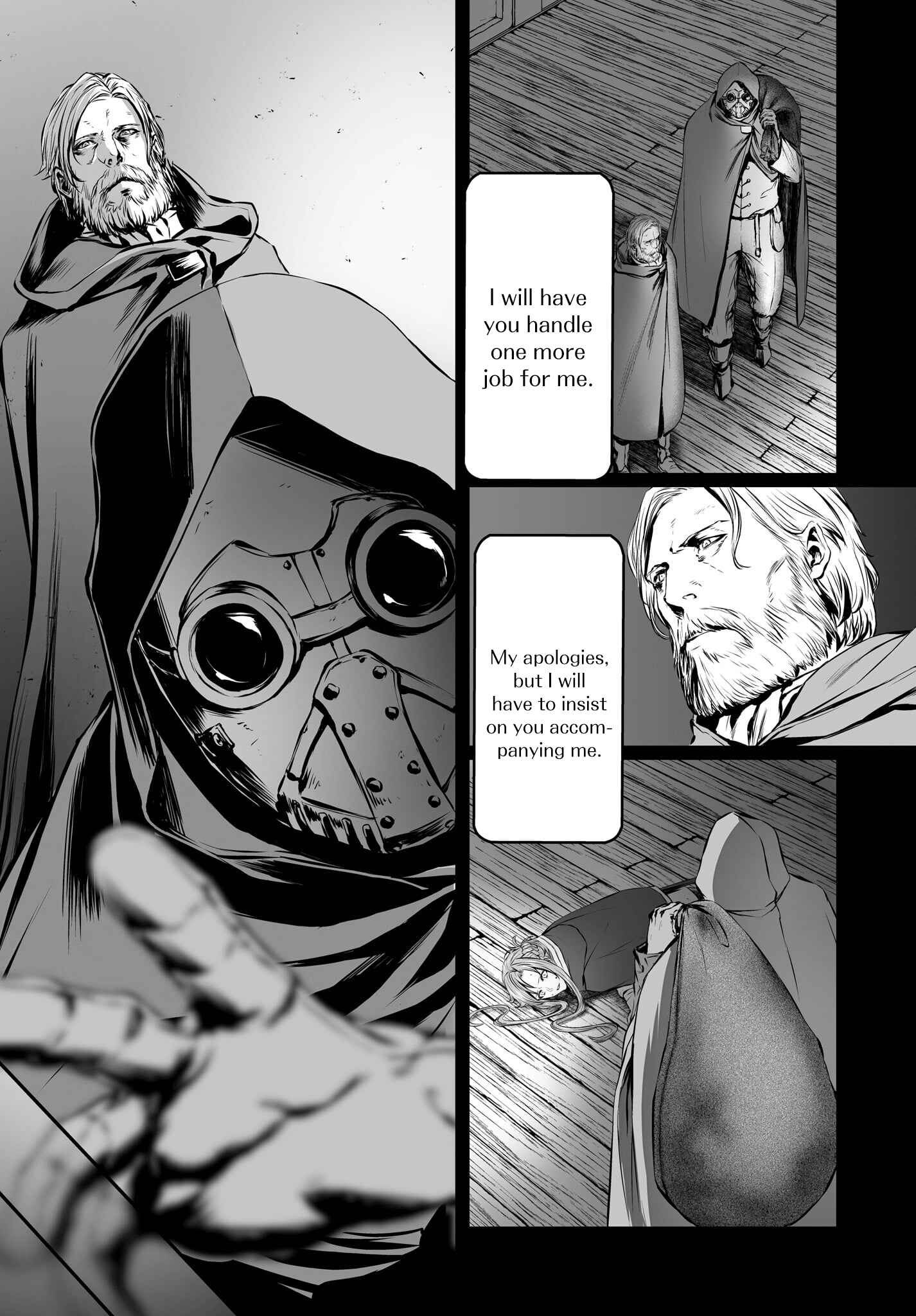 Page 3 Chapter 3 Sword Art Online: Progressive—Koganeritsu no Canon