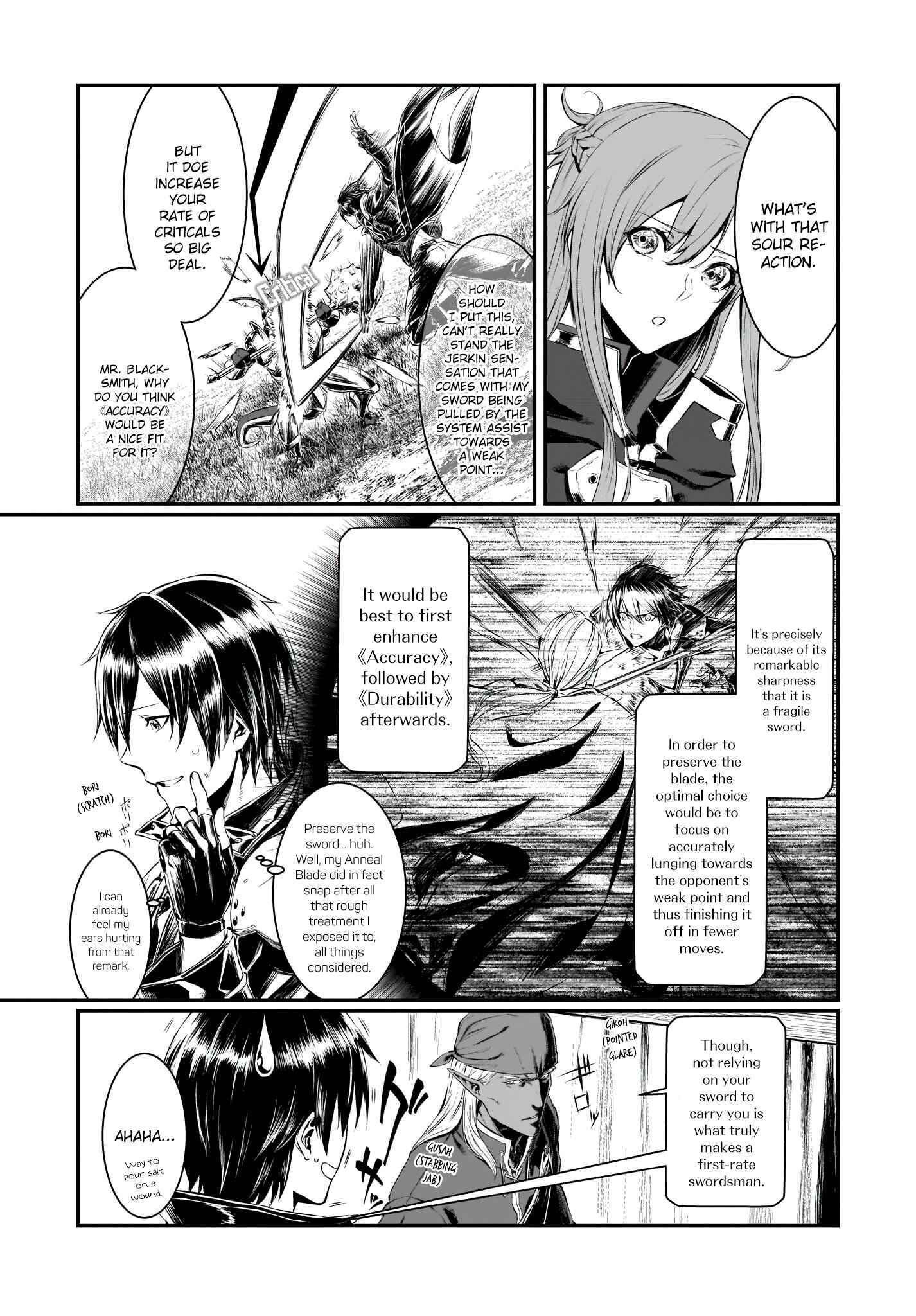 Page 10 Chapter 1 Sword Art Online: Progressive—Koganeritsu no Canon