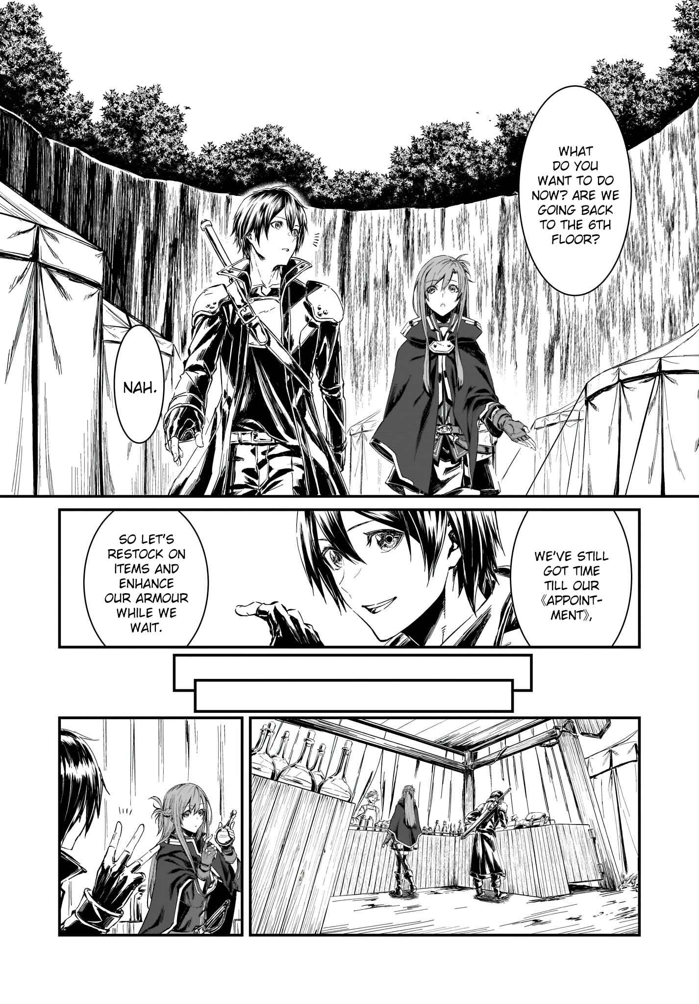 Page 13 Chapter 1 Sword Art Online: Progressive—Koganeritsu no Canon