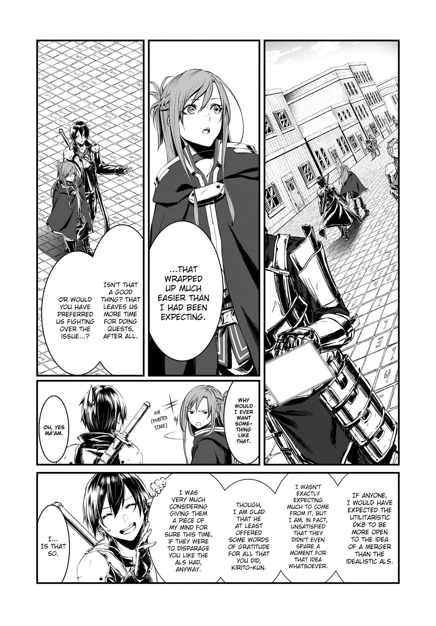 Page 26 Chapter 1 Sword Art Online: Progressive—Koganeritsu no Canon