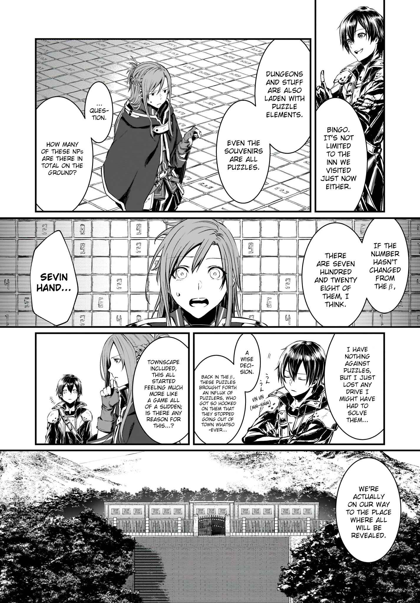 Page 28 Chapter 1 Sword Art Online: Progressive—Koganeritsu no Canon