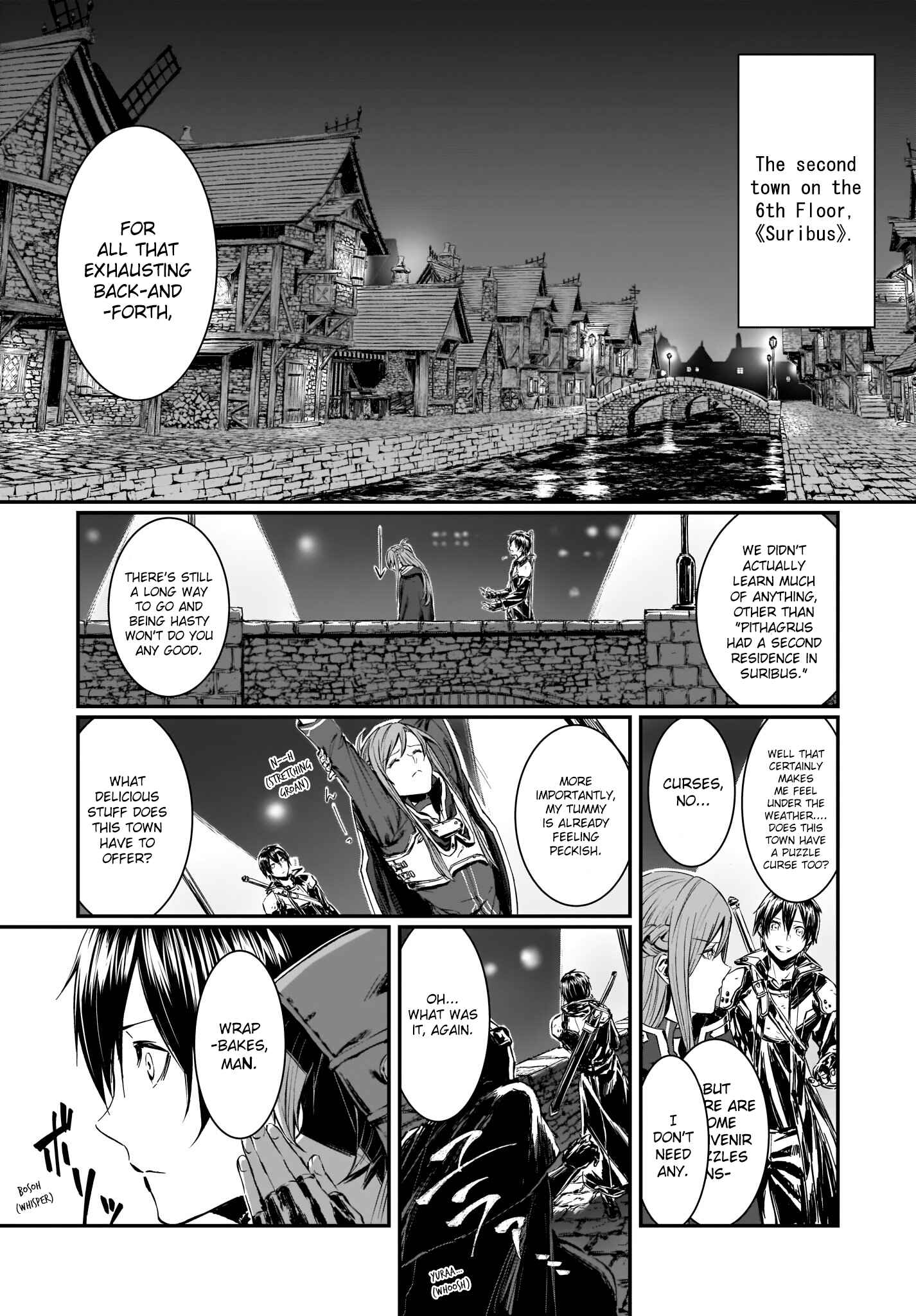 Page 34 Chapter 1 Sword Art Online: Progressive—Koganeritsu no Canon