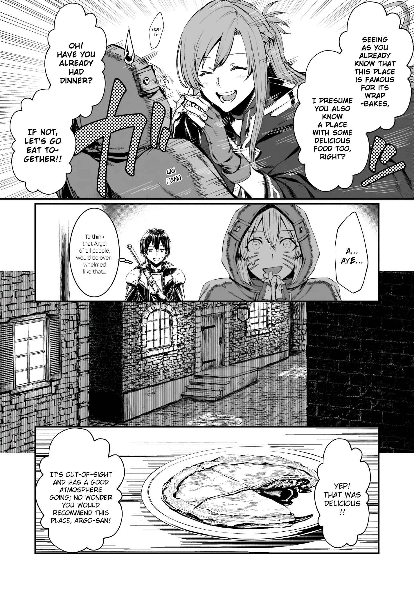 Page 36 Chapter 1 Sword Art Online: Progressive—Koganeritsu no Canon