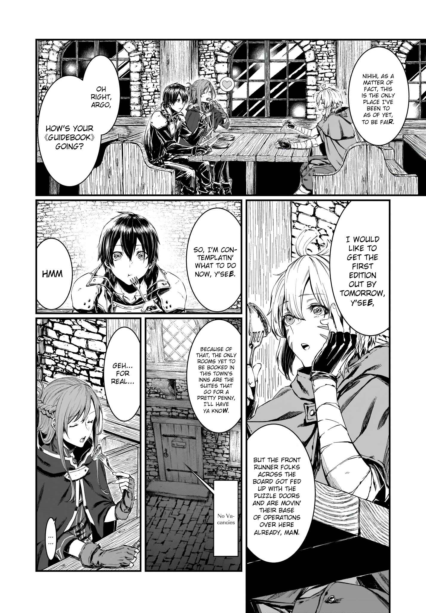 Page 37 Chapter 1 Sword Art Online: Progressive—Koganeritsu no Canon