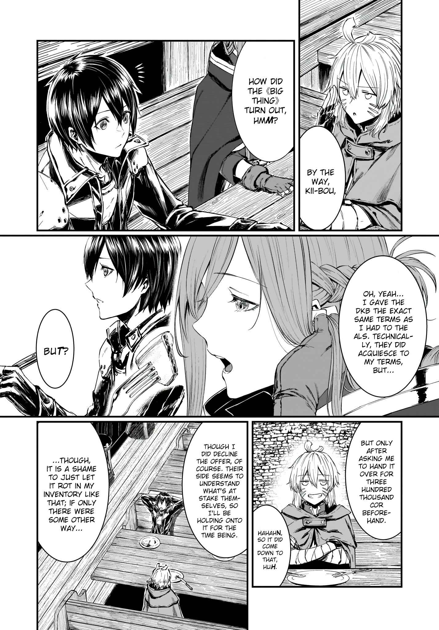 Page 38 Chapter 1 Sword Art Online: Progressive—Koganeritsu no Canon