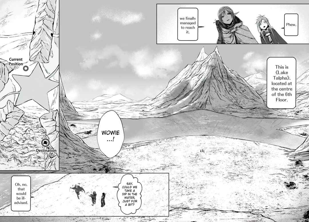 Page 14 Chapter 9 Sword Art Online: Progressive—Koganeritsu no Canon