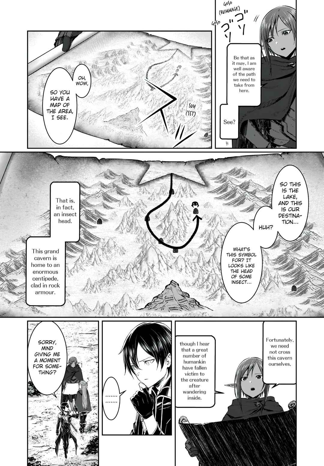 Page 21 Chapter 9 Sword Art Online: Progressive—Koganeritsu no Canon