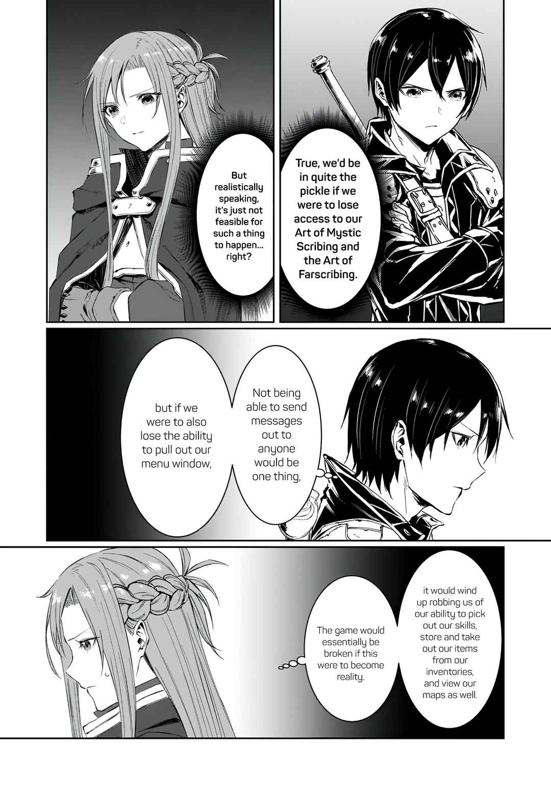 Page 25 Chapter 9 Sword Art Online: Progressive—Koganeritsu no Canon