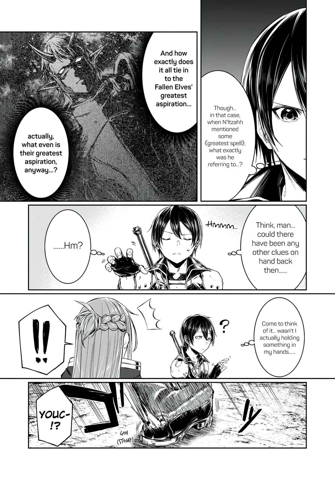 Page 26 Chapter 9 Sword Art Online: Progressive—Koganeritsu no Canon
