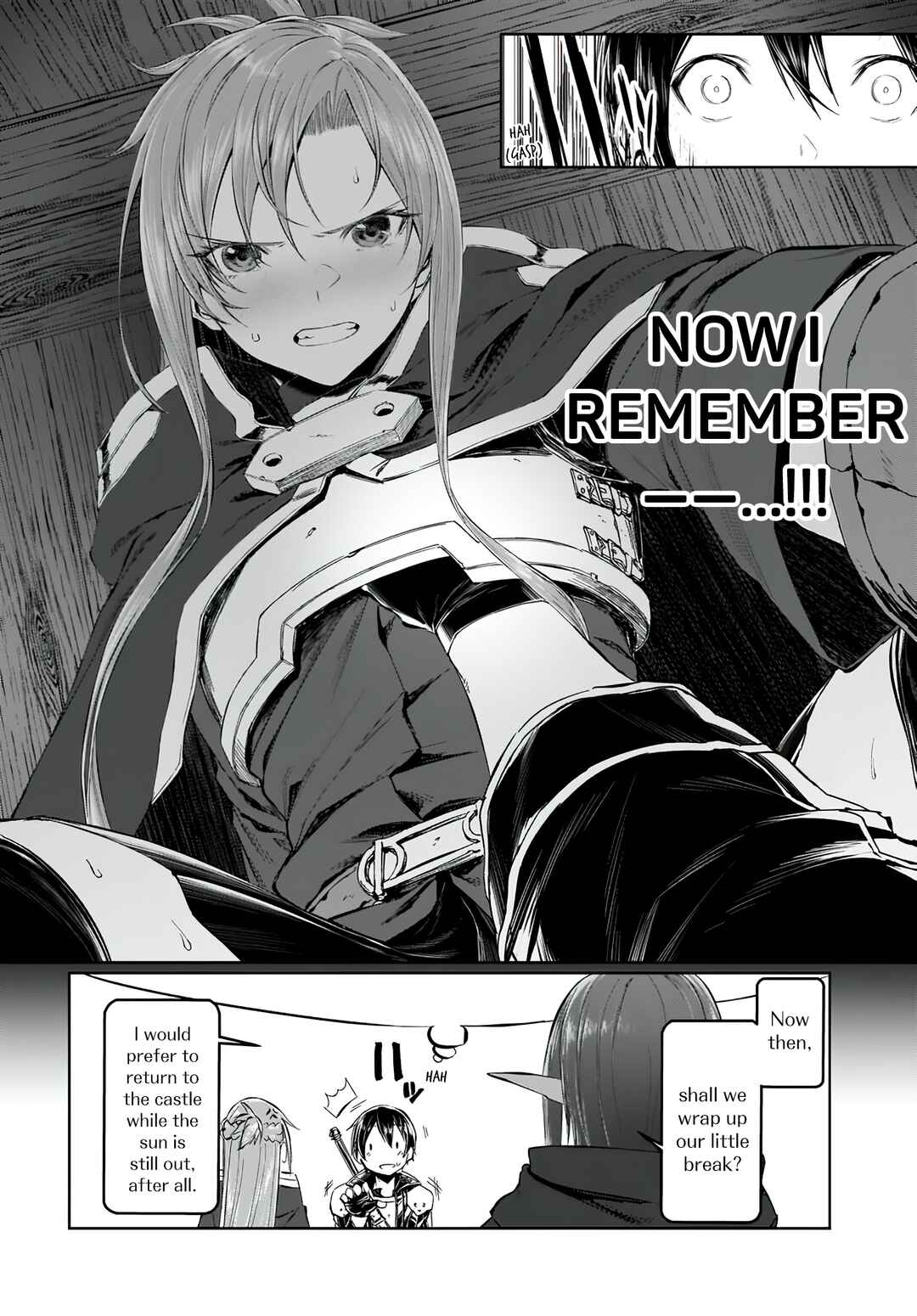 Page 27 Chapter 9 Sword Art Online: Progressive—Koganeritsu no Canon