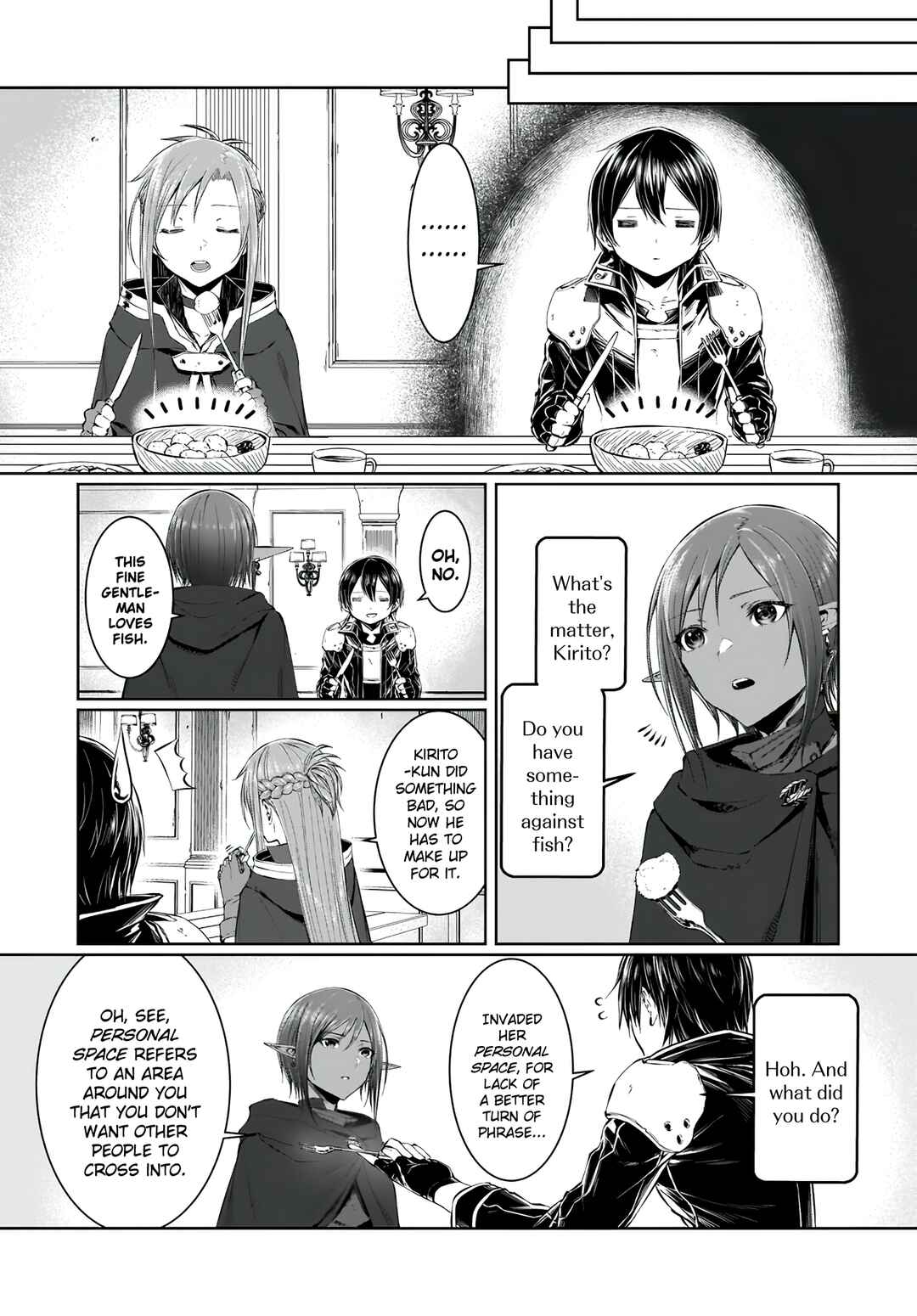 Page 3 Chapter 9 Sword Art Online: Progressive—Koganeritsu no Canon