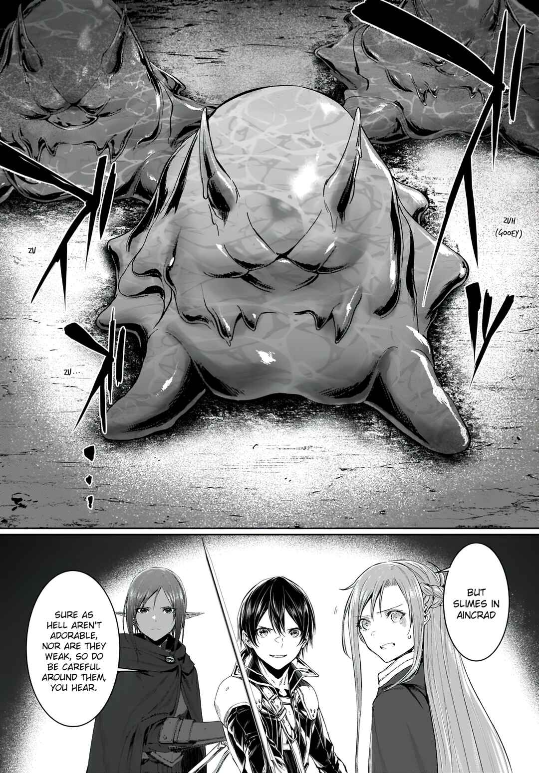 Page 31 Chapter 9 Sword Art Online: Progressive—Koganeritsu no Canon