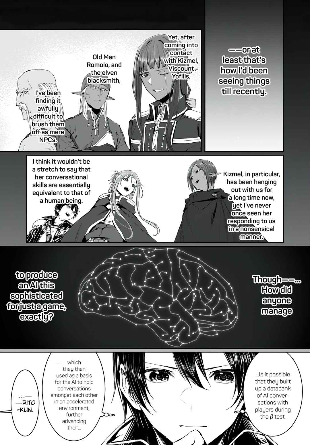 Page 6 Chapter 9 Sword Art Online: Progressive—Koganeritsu no Canon