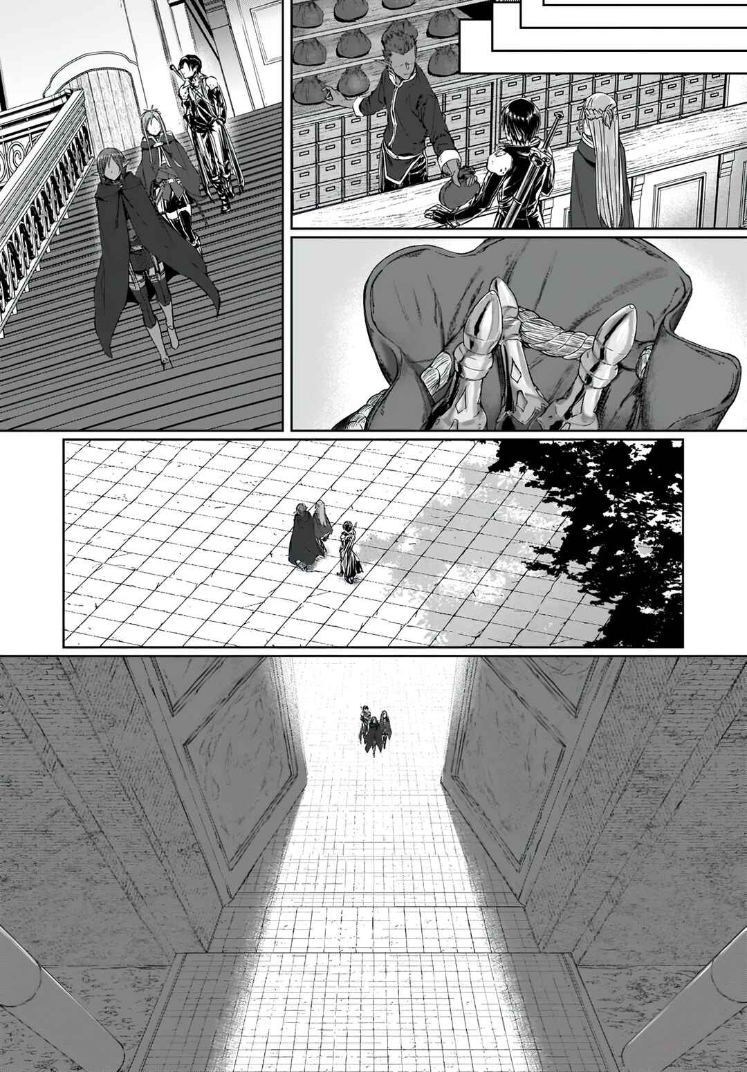 Page 9 Chapter 9 Sword Art Online: Progressive—Koganeritsu no Canon