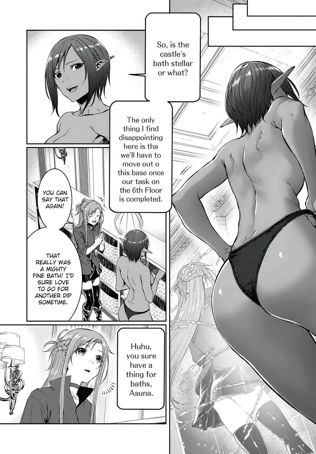 Page 10 Chapter 8 Sword Art Online: Progressive—Koganeritsu no Canon