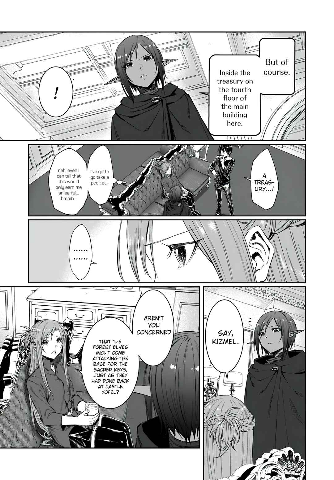 Page 13 Chapter 8 Sword Art Online: Progressive—Koganeritsu no Canon