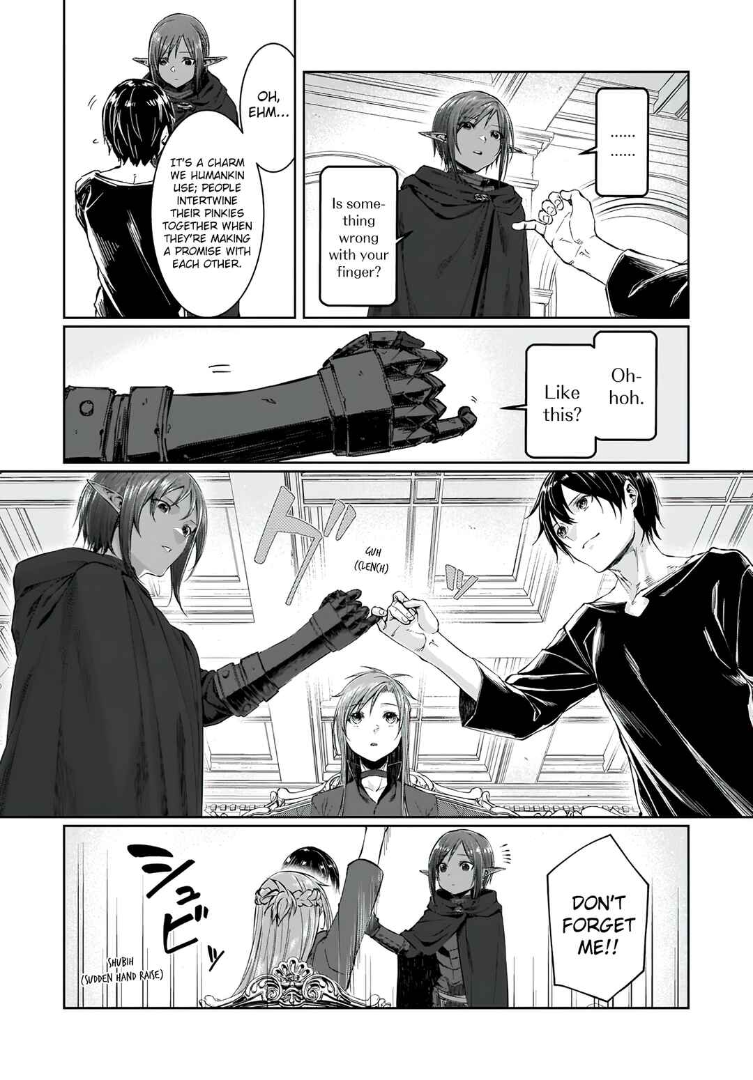 Page 18 Chapter 8 Sword Art Online: Progressive—Koganeritsu no Canon