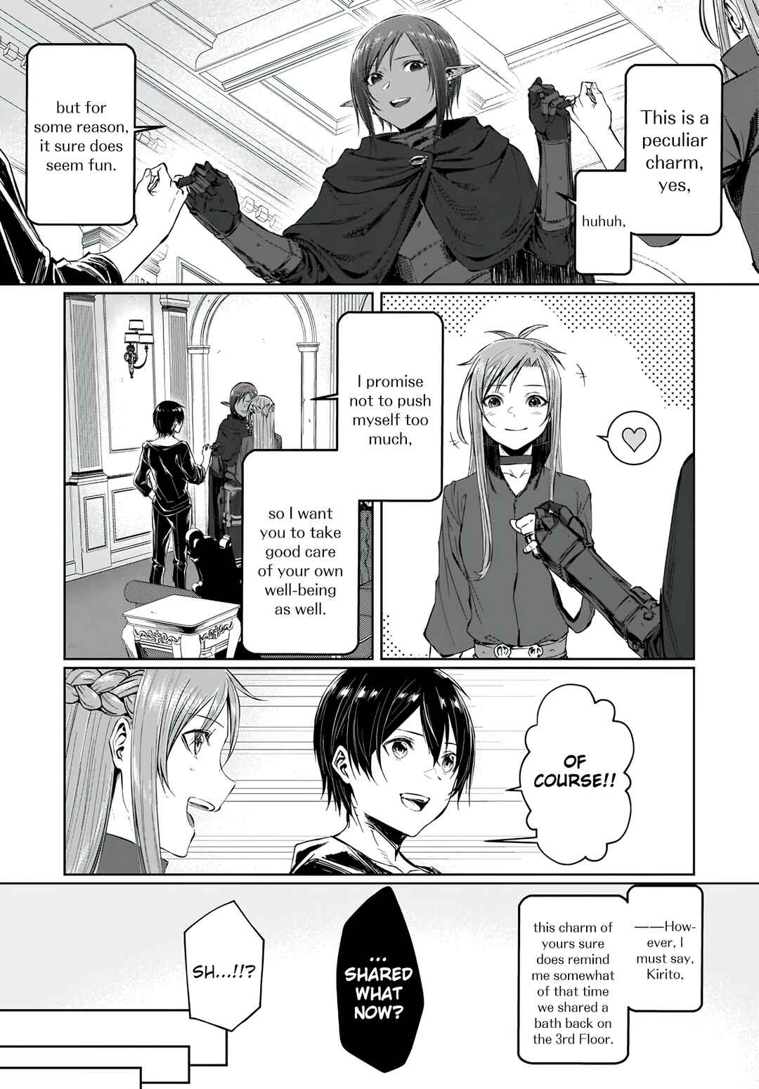 Page 19 Chapter 8 Sword Art Online: Progressive—Koganeritsu no Canon