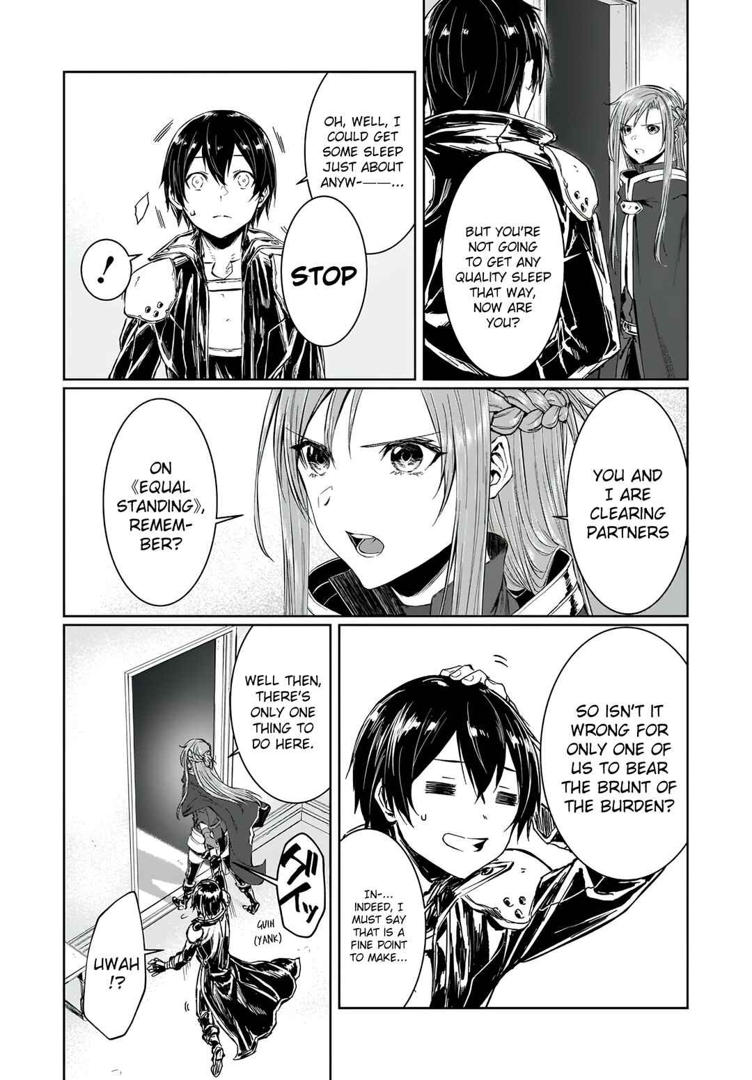 Page 23 Chapter 8 Sword Art Online: Progressive—Koganeritsu no Canon