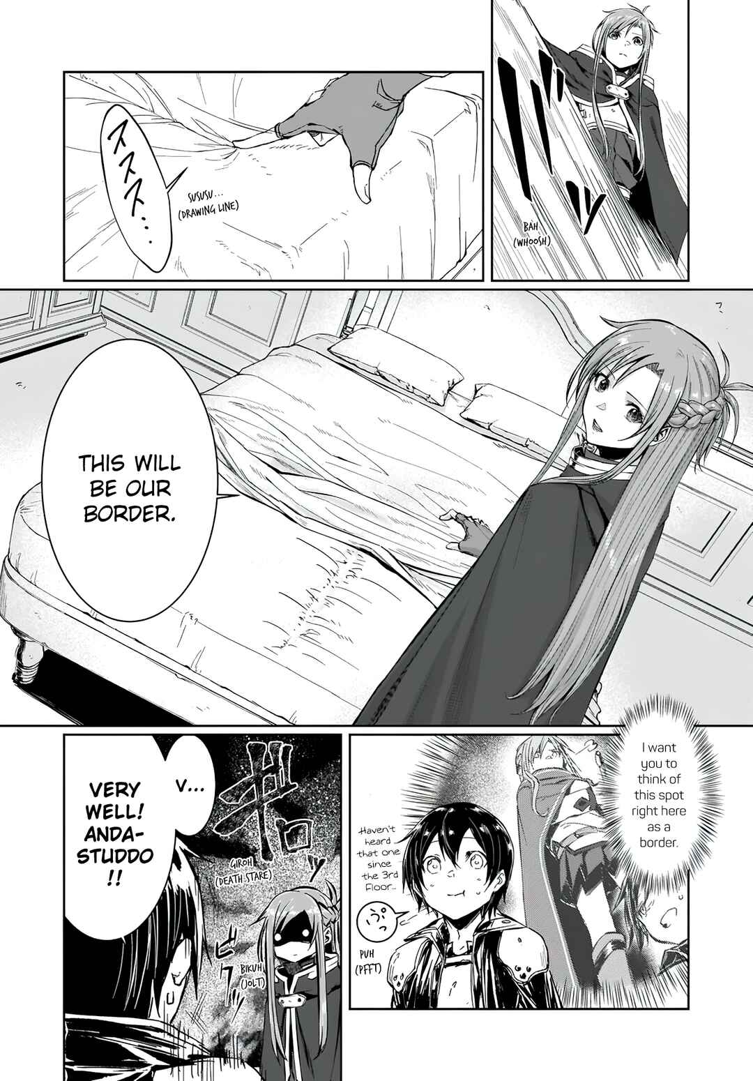 Page 24 Chapter 8 Sword Art Online: Progressive—Koganeritsu no Canon