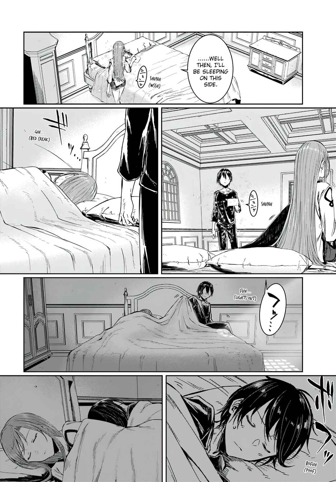 Page 25 Chapter 8 Sword Art Online: Progressive—Koganeritsu no Canon