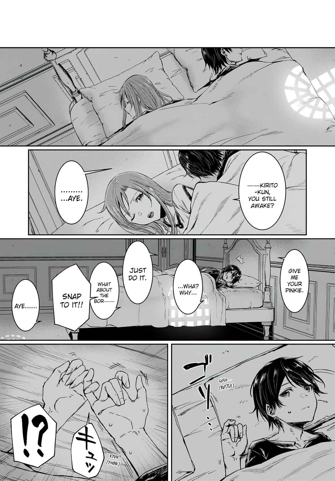 Page 26 Chapter 8 Sword Art Online: Progressive—Koganeritsu no Canon