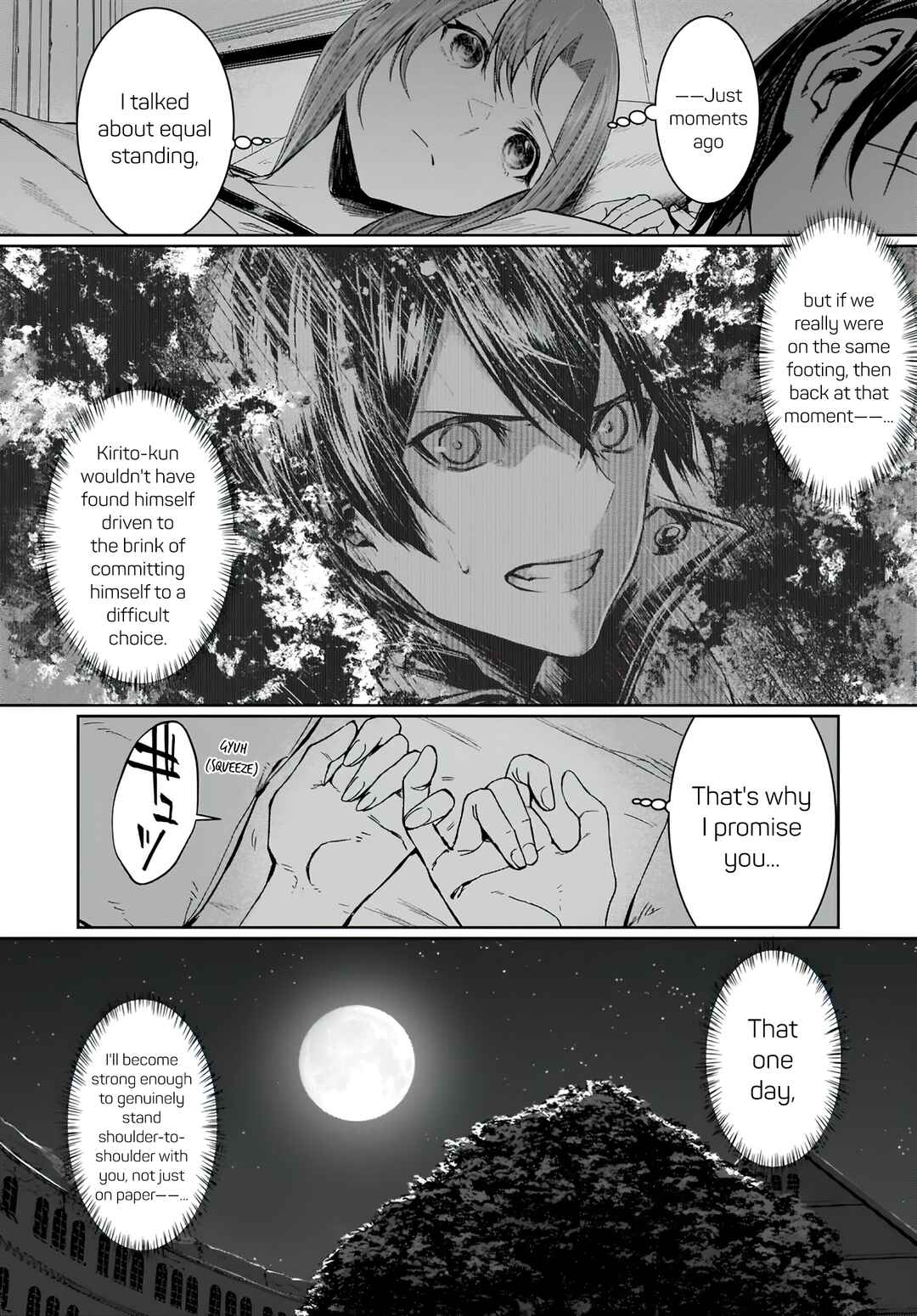 Page 28 Chapter 8 Sword Art Online: Progressive—Koganeritsu no Canon
