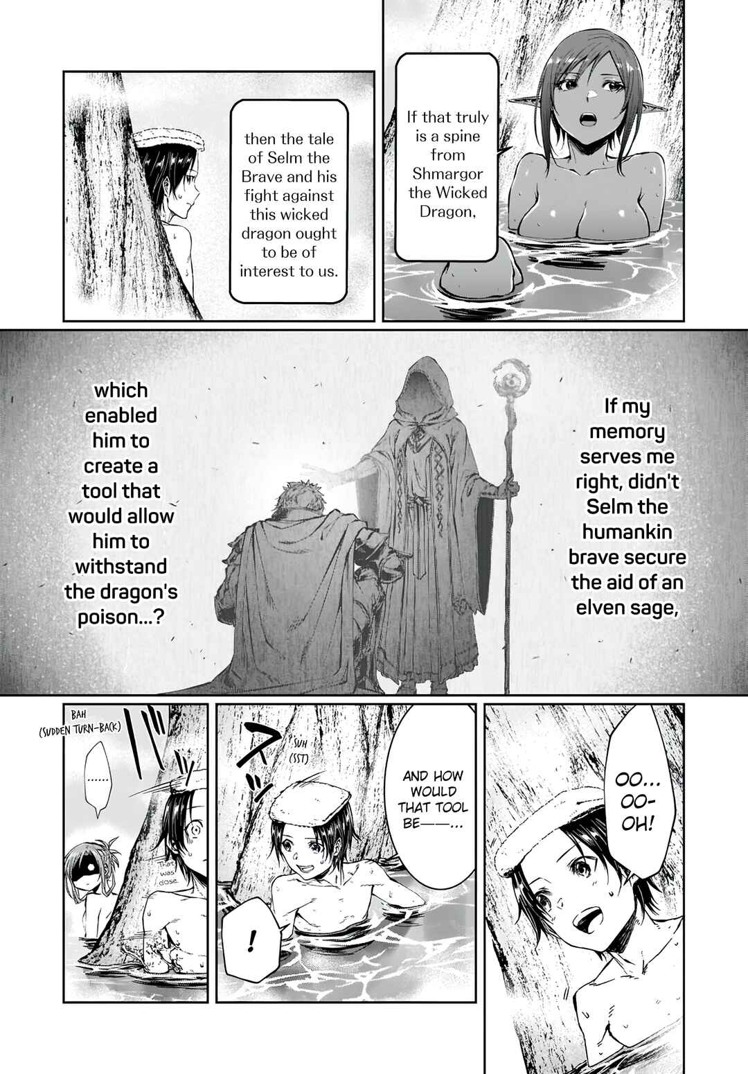 Page 4 Chapter 8 Sword Art Online: Progressive—Koganeritsu no Canon