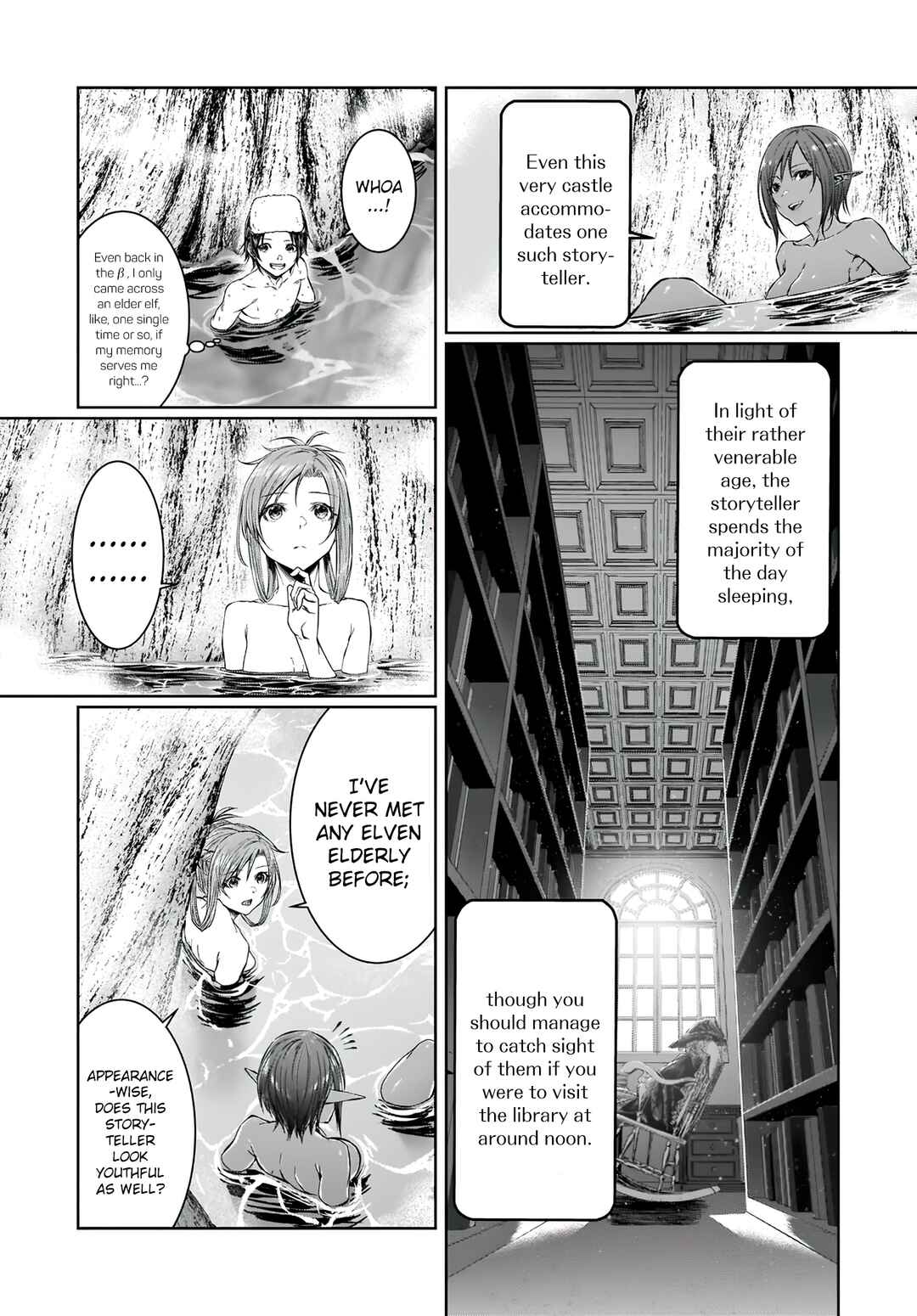 Page 6 Chapter 8 Sword Art Online: Progressive—Koganeritsu no Canon