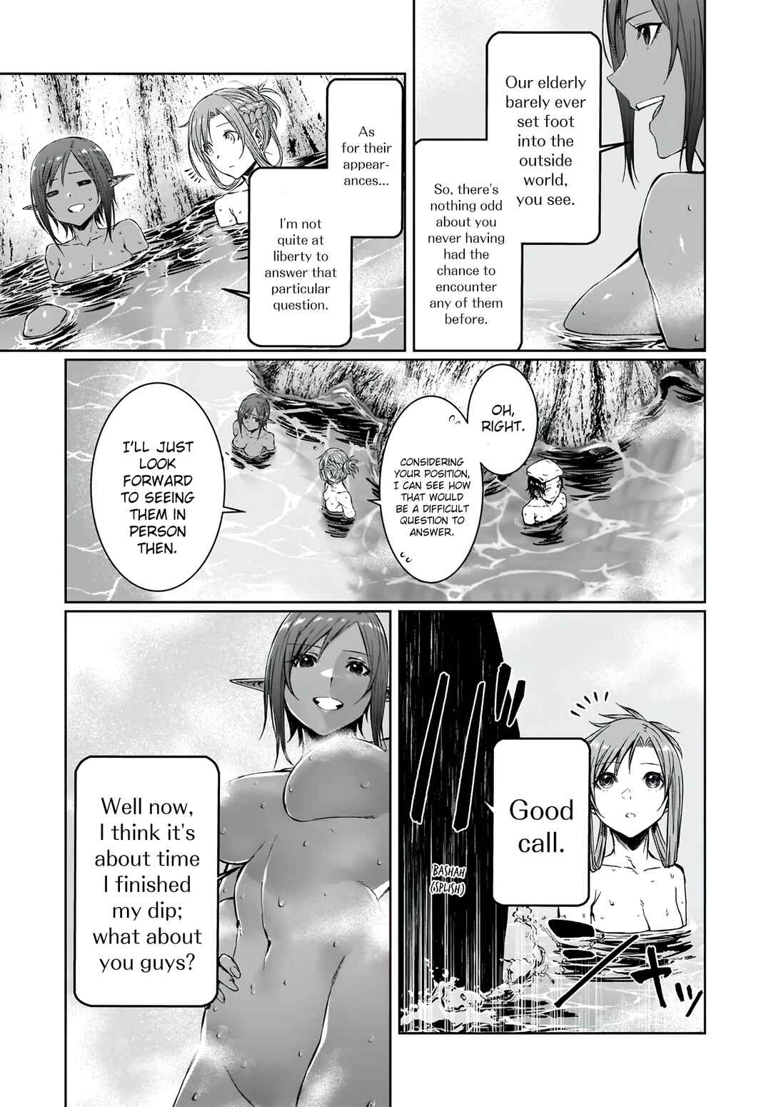 Page 7 Chapter 8 Sword Art Online: Progressive—Koganeritsu no Canon