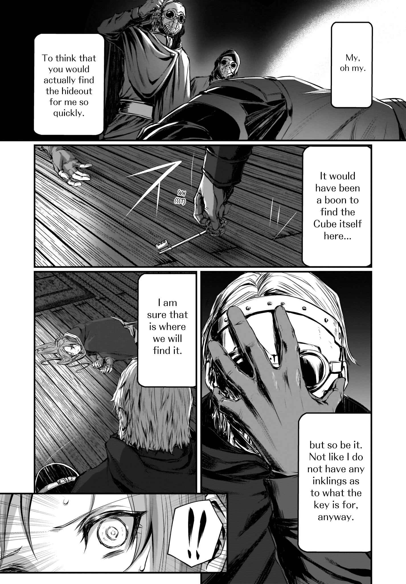 Page 29 Chapter 2 Sword Art Online: Progressive—Koganeritsu no Canon