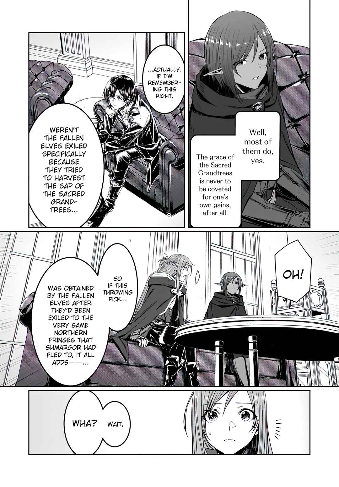 Page 10 Chapter 7 Sword Art Online: Progressive—Koganeritsu no Canon