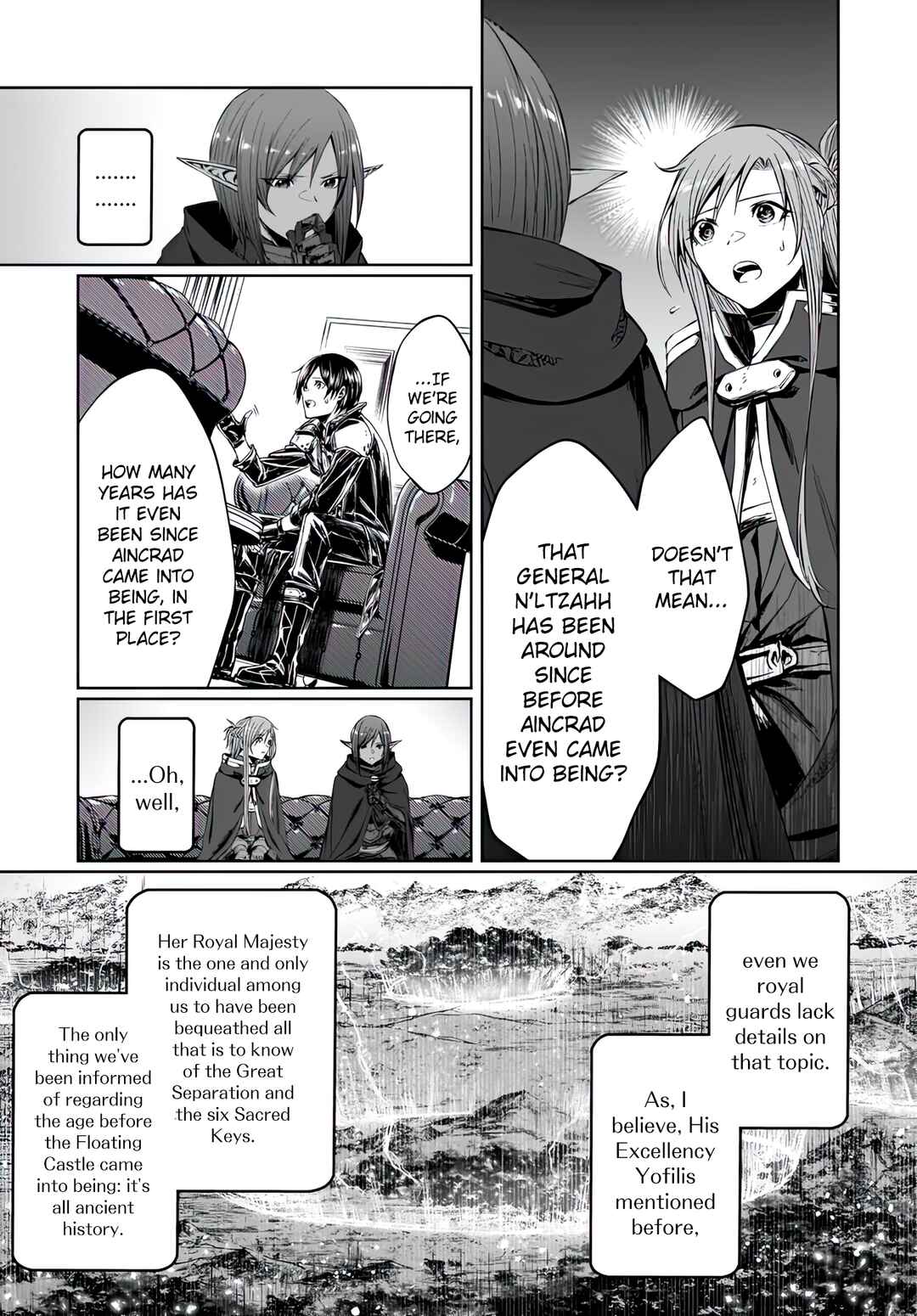 Page 11 Chapter 7 Sword Art Online: Progressive—Koganeritsu no Canon
