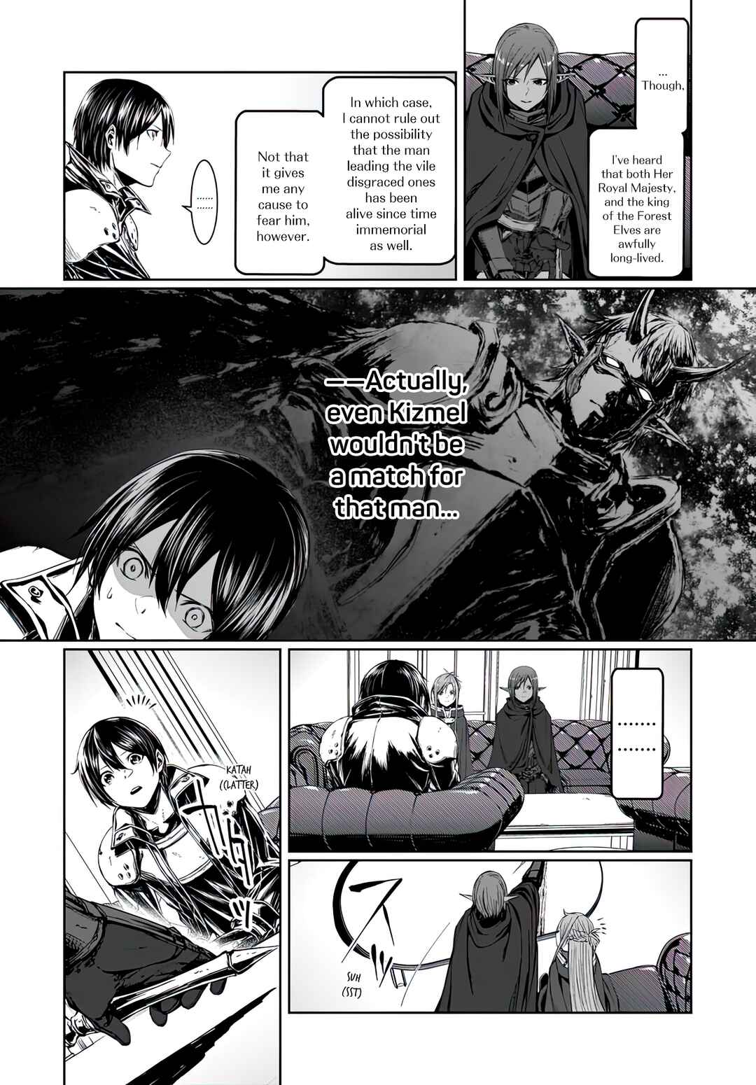 Page 12 Chapter 7 Sword Art Online: Progressive—Koganeritsu no Canon