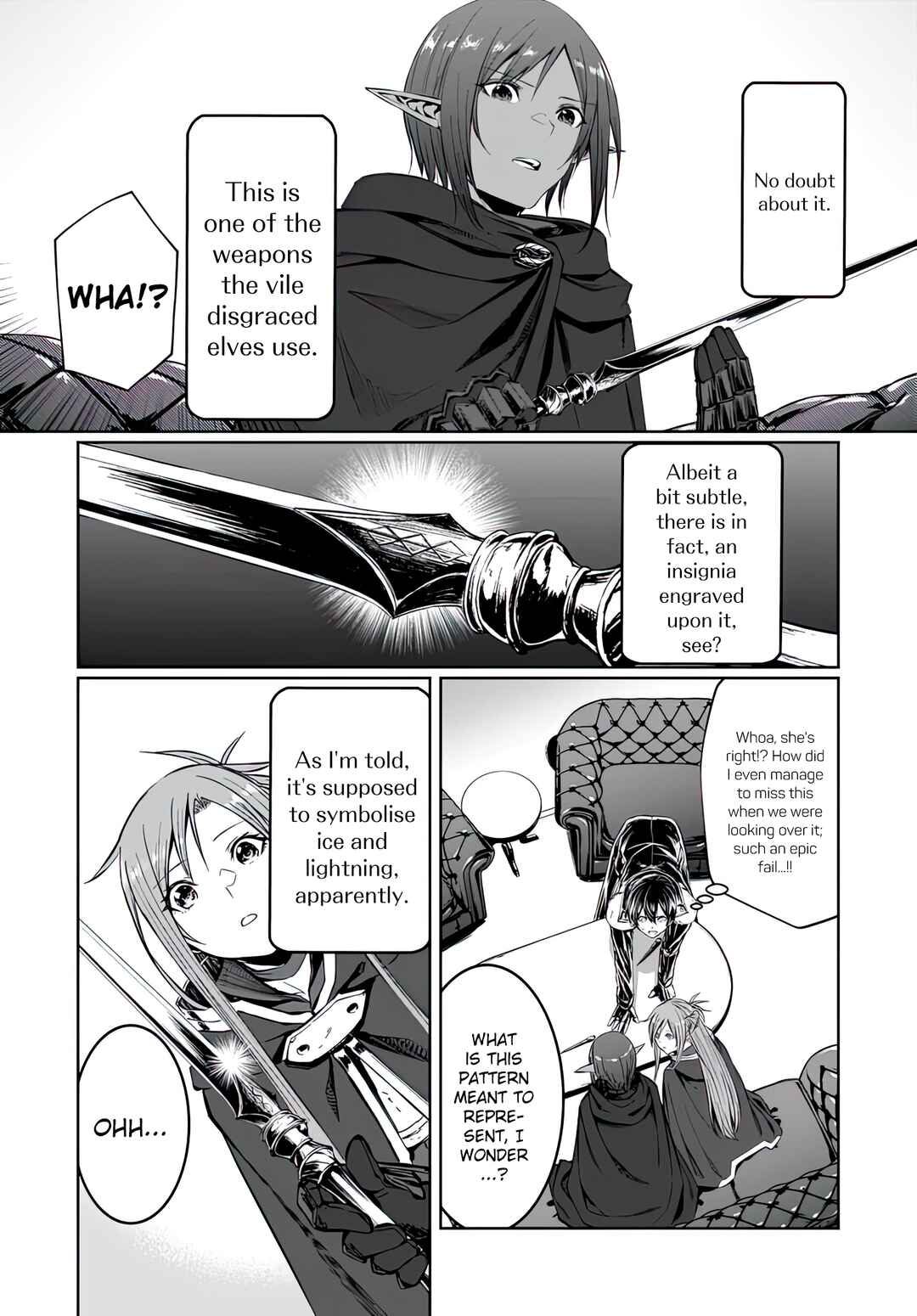 Page 13 Chapter 7 Sword Art Online: Progressive—Koganeritsu no Canon
